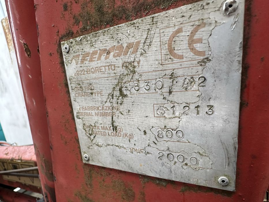 Renault Mascott Abroll kipper cu Macara 1000kg