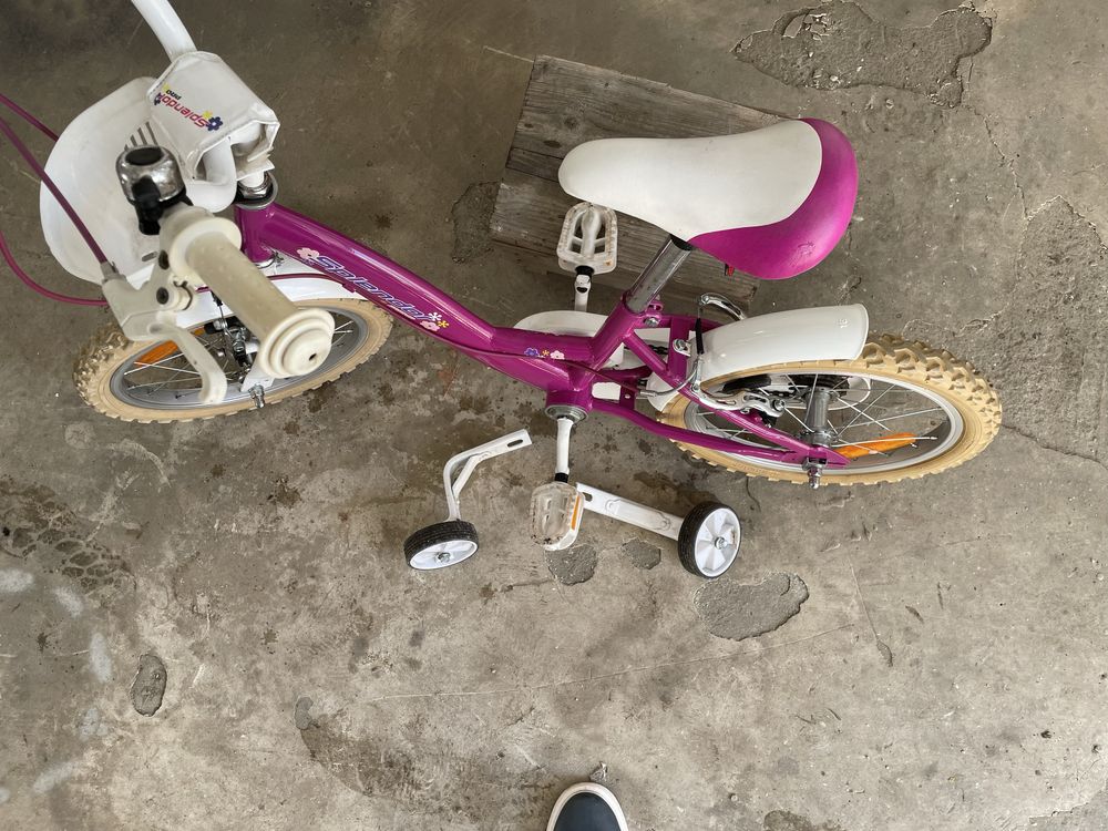 Bicicleta copii marca Splendor 16inch fetite
