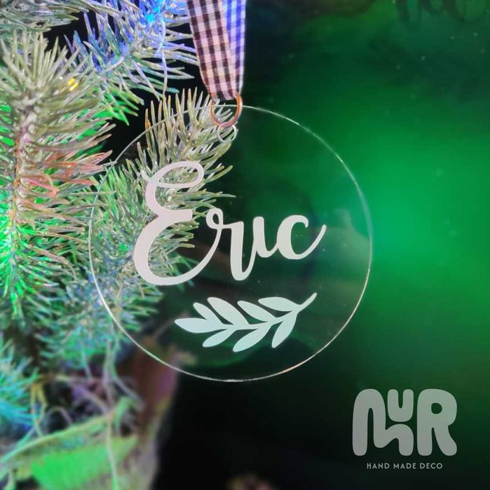 Ornamente personalizate Craciun