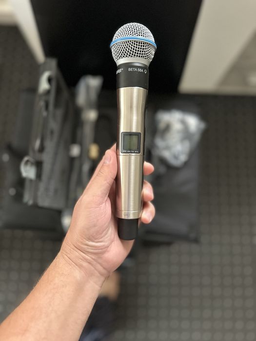 Shure Ur cu beta 58 A-MADE IN MEXIC