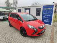 Opel Zafira Tourer, navi, volan incalzit, carlig, Garantie 1 an camera
