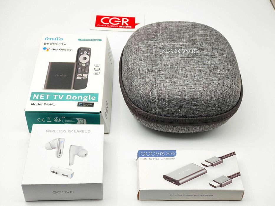 Goovis G3X Ultimate Cinematic Head-mounted Micro-OLED Display