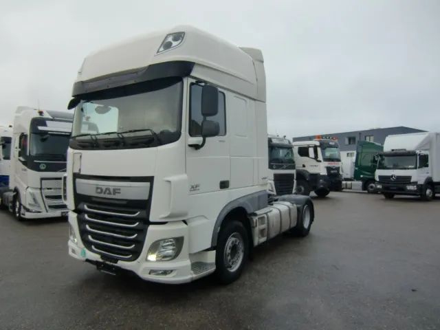 DAF XF460, Intarder, Factura externa DAF XF 460, Intarder, SSC, Factura externa