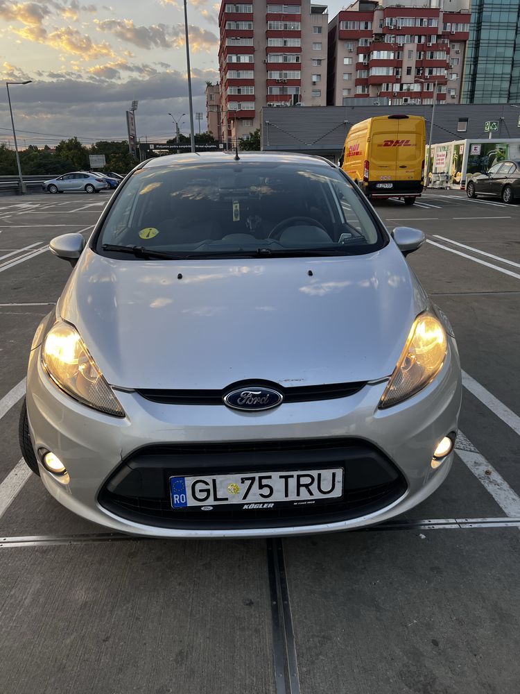 Ford fiesta 1.4 tdci
