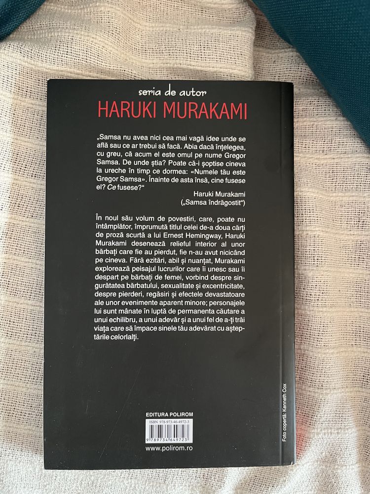 Bărbați fără femei de Haruki Murakami