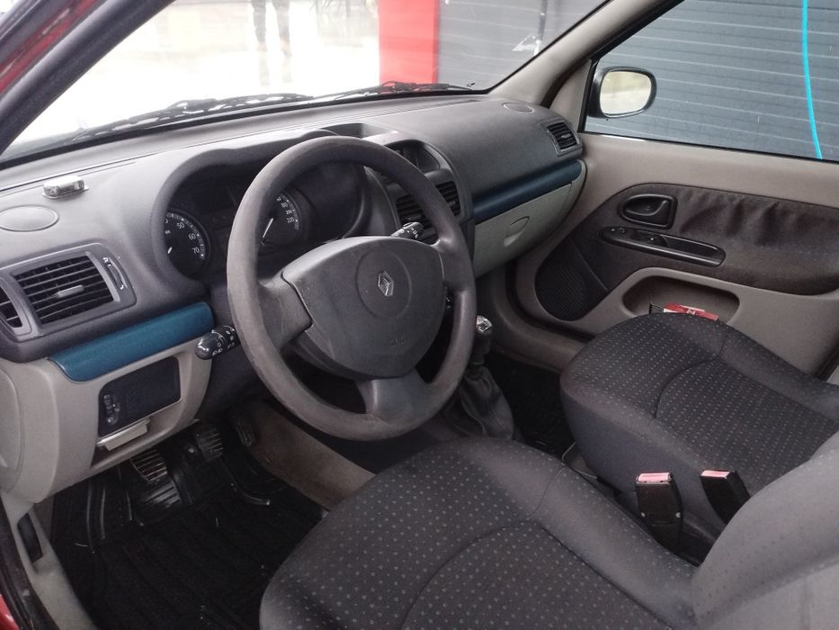 Renault clio 1.5 disel 2005 124000km itp.asig fiscal ac functional gea