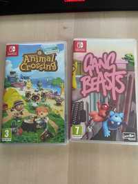 Jocuri Nintendo Switch/Gangs Beasts/Animal Crossing