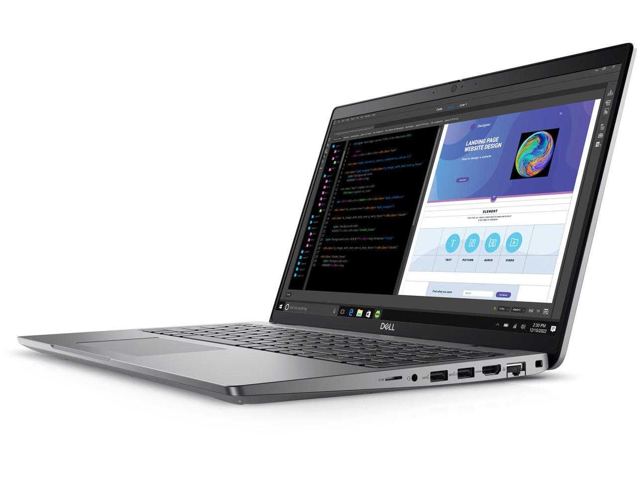 15.6"Dell Precision 3580/i7-1360P/512GB SSD/ NVIDIA RTX A500 /Win11Pro