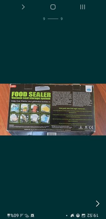 JML masina cu vacum si sigilat