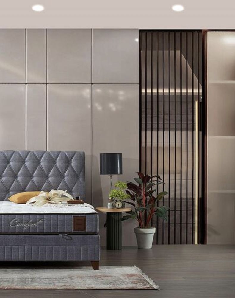 Тапицирано легло Comfort с матрак
