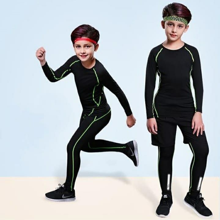 Детский рашгард спортивный костюм одежда