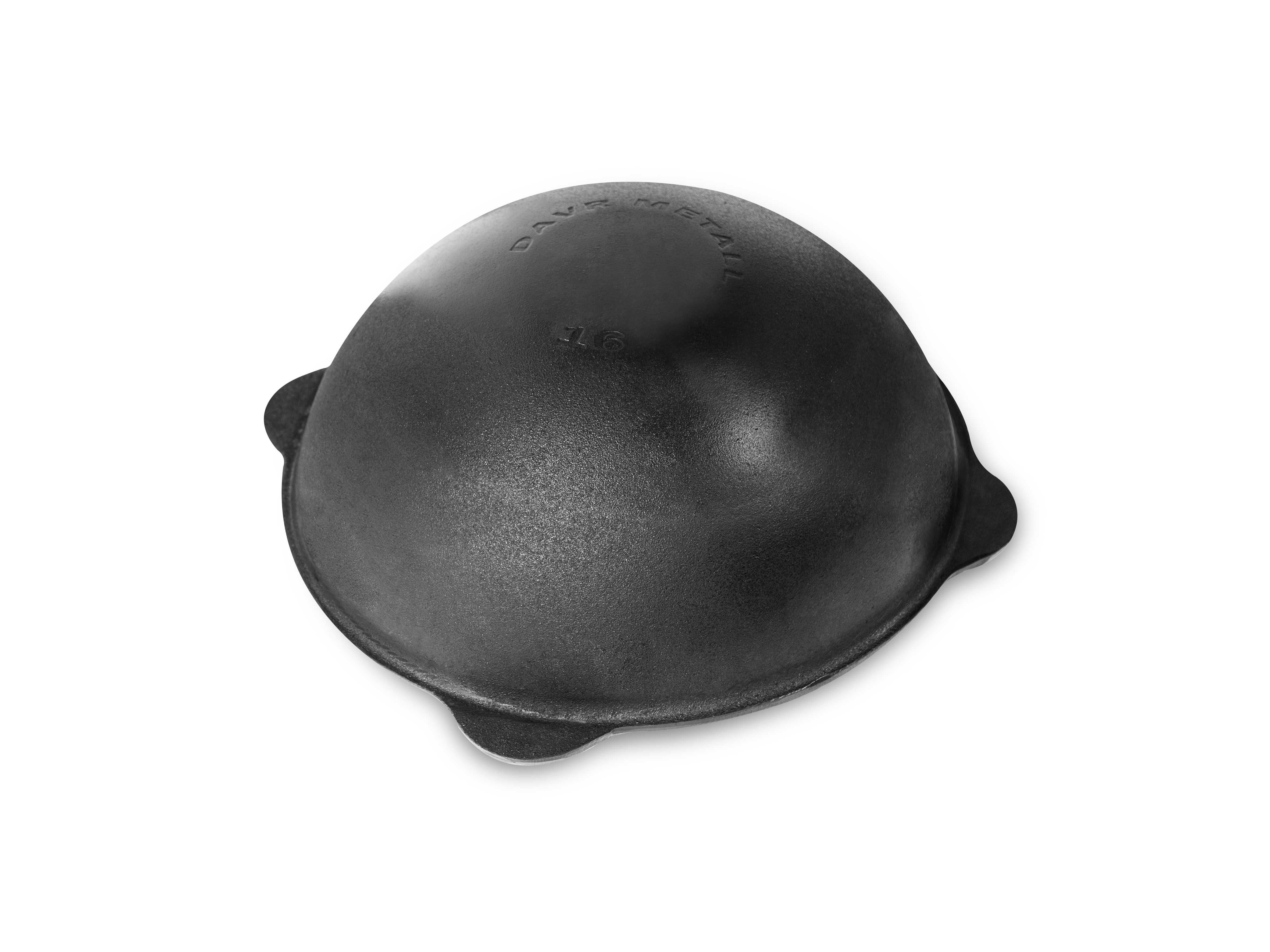 Чугунный казан от Davr Metall 16л/Choyan qozon Davr Metall 16L