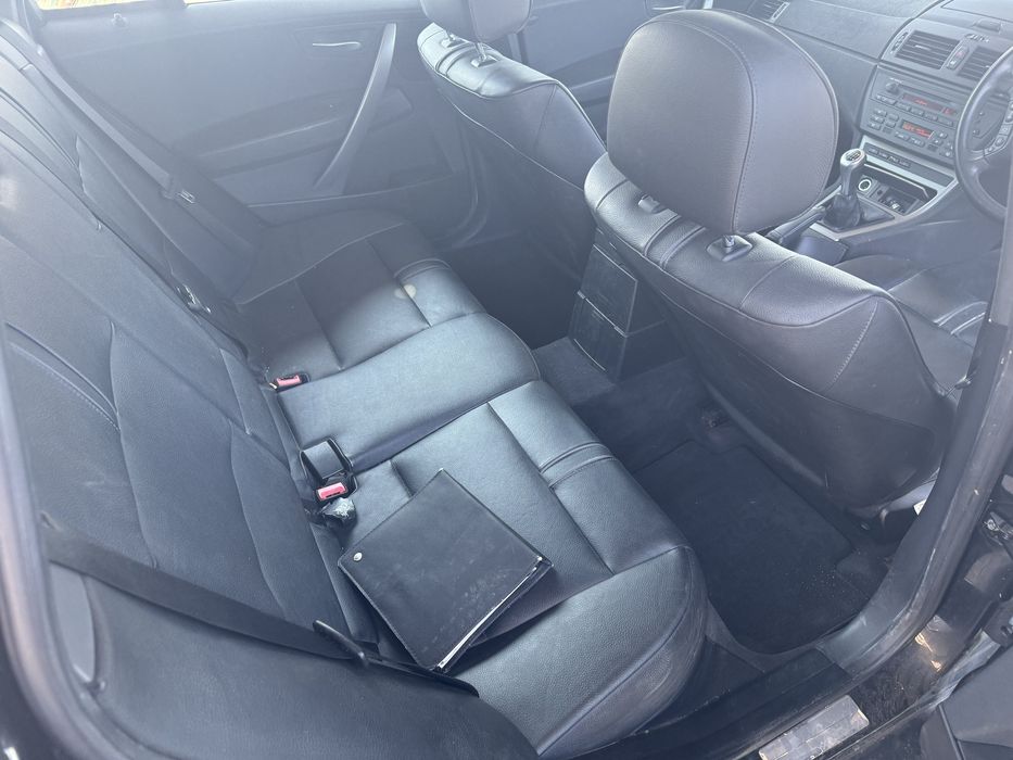 BMW X3 E83 2.0d 150кс. 2005г. - НА ЧАСТИ
