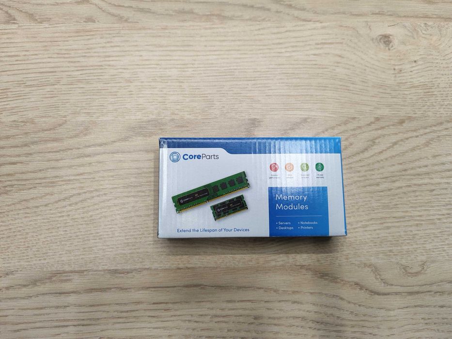 RAM памети, CoreParts, 2x4GB(8GB) за HP