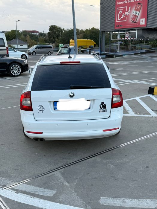 Skoda Octavia facelift, 2.0 TDI, 2009