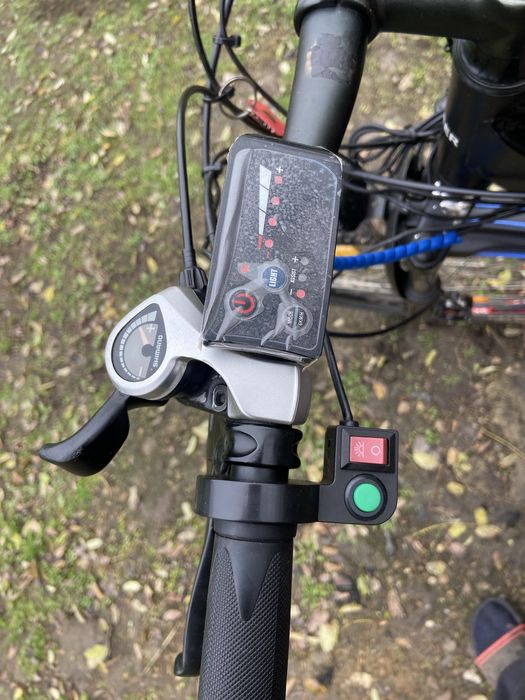 Dau bicicletă electrică ancheer este ca și nou schimb cu o boxă activă