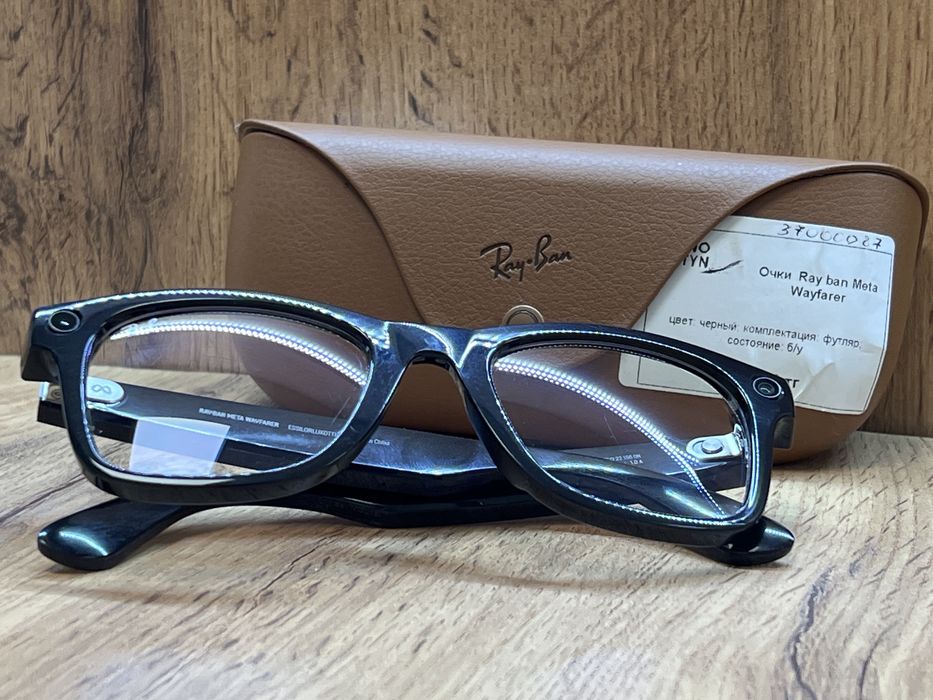 Очки Rayban Meta Wayfarer/TehnoAltyn/рассрочка