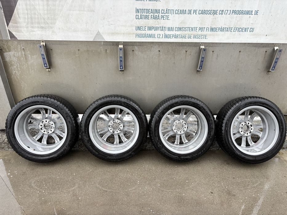 Jante mercedes c class w205 bridgestone blizzak lm005