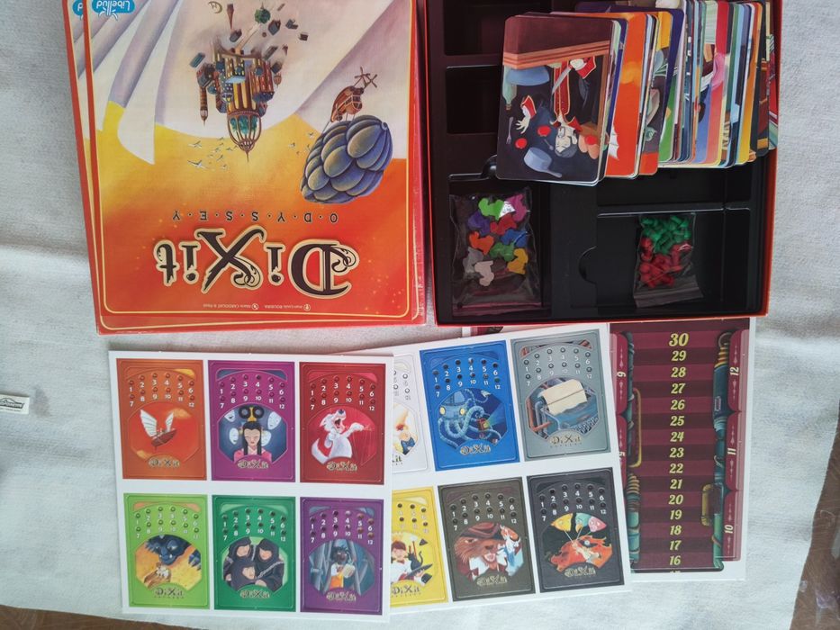 Различни настолни игри