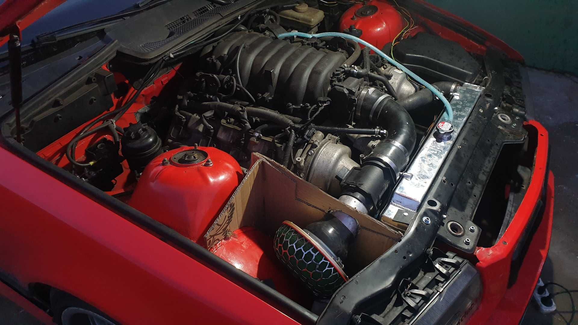 Двигатель Toyota 3UZ-FE +КПП автомат урнатиб бериш+кафолати биланю№002