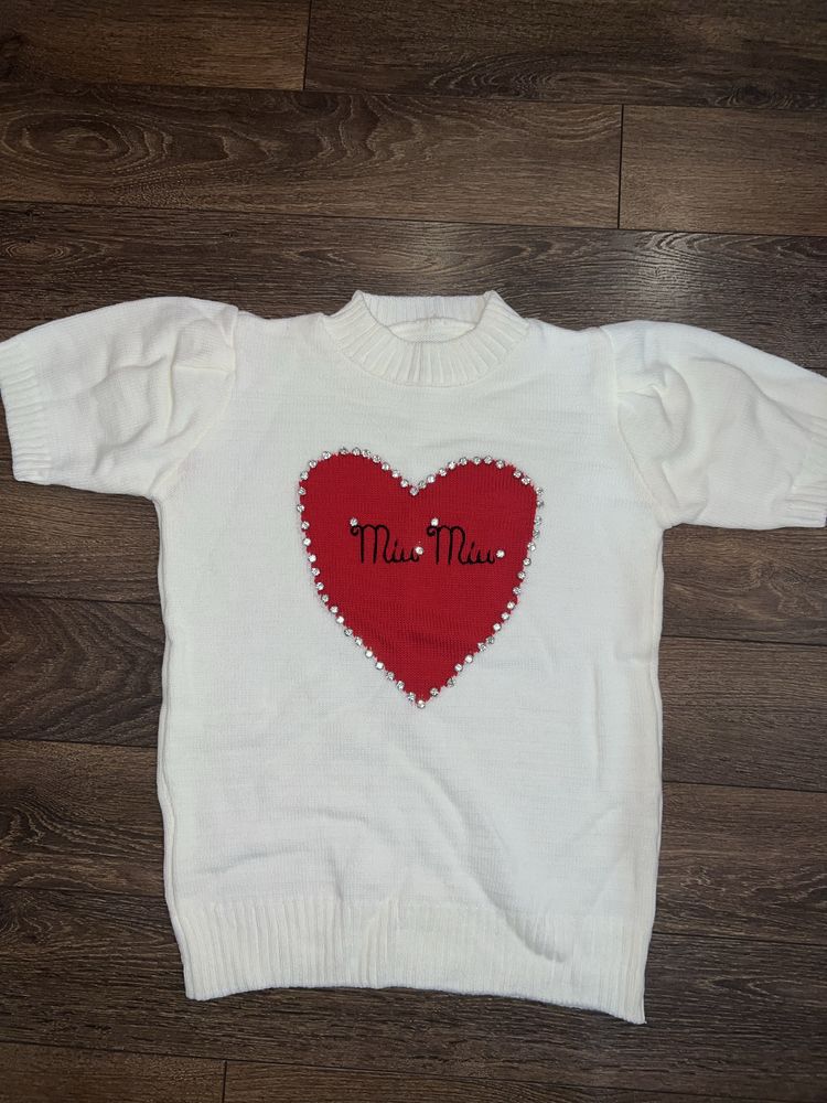 Блуза Full Of Love White на марката Alisha