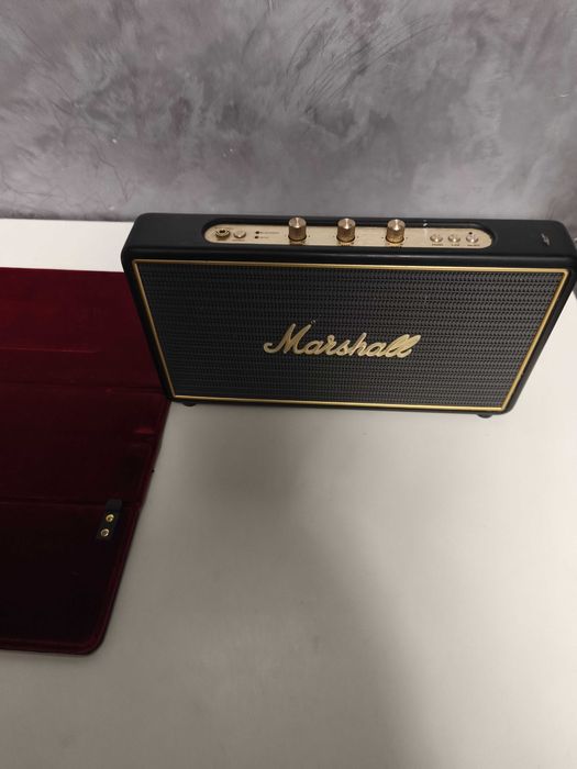 Boxa portabila Marshall stockwell bluetooth