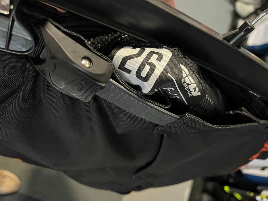 Детски мото крос панталон за мотор  FLY F-16,размер L-26,като нов