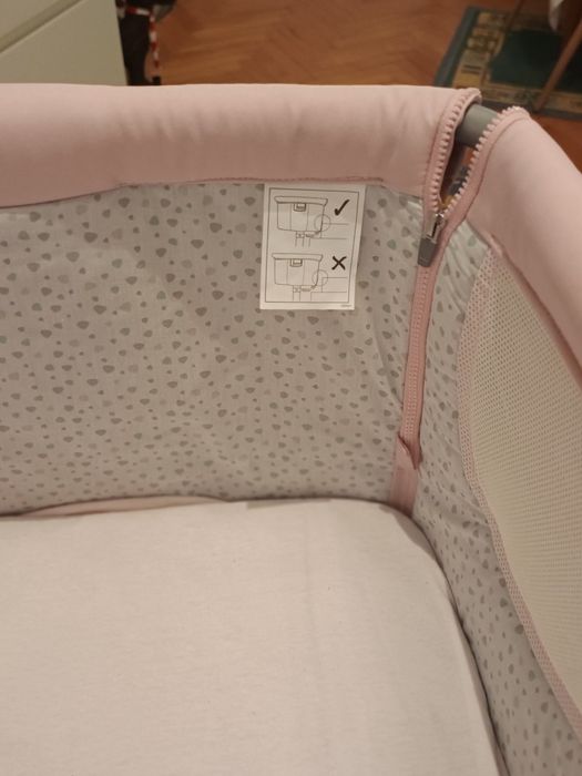 Când pătuț co-sleepling