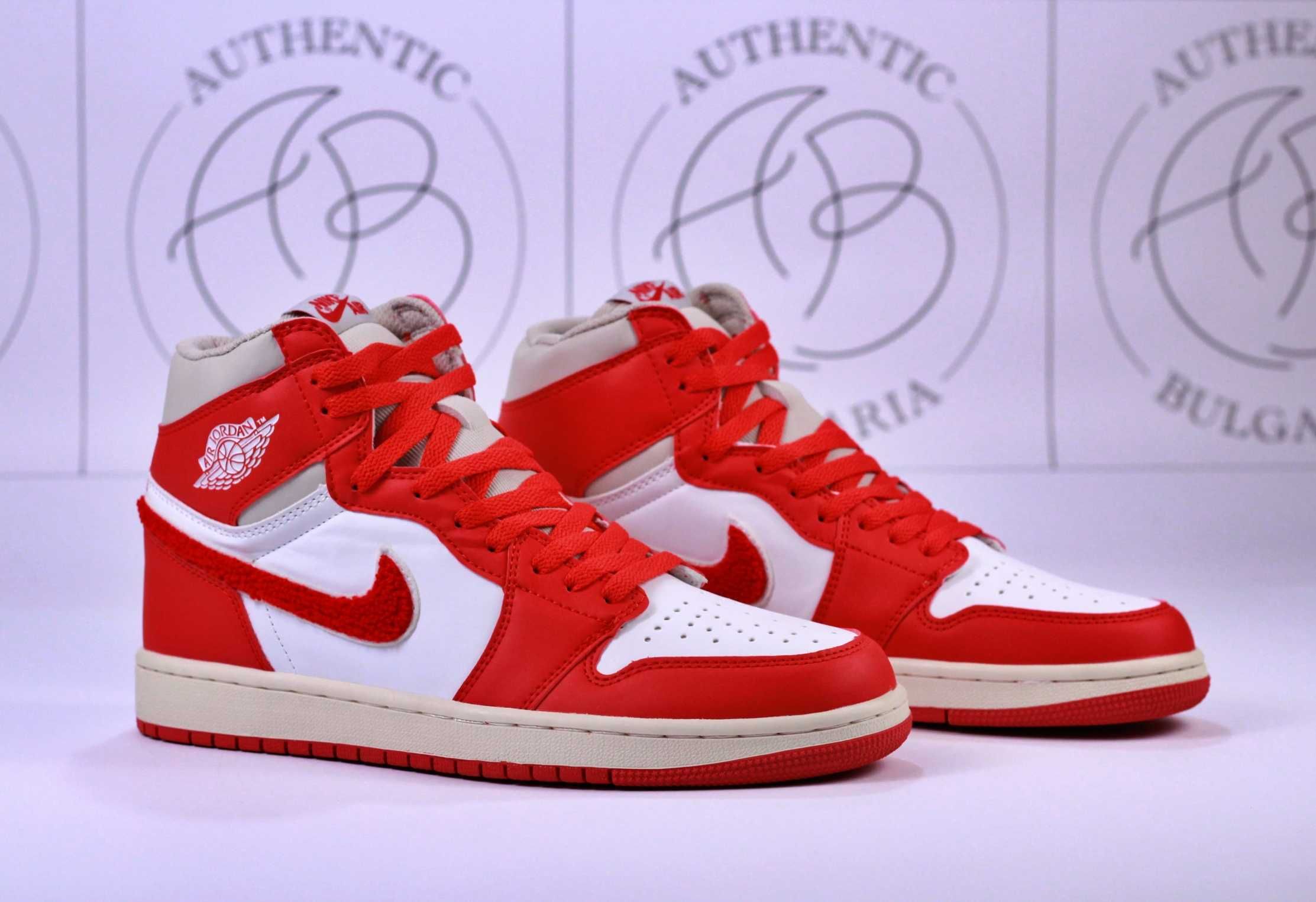 Nike Air Jordan 1 Мъжки Дамски Маратонки