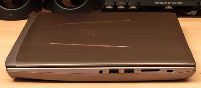 Крайна цена: 17" геймърски Лаптоп ASUS ROG GL702VS, изключително запаз