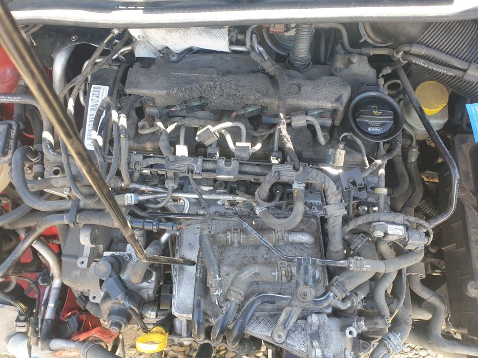 Racitor gaze .egr skoda rapid 1.6 tdi