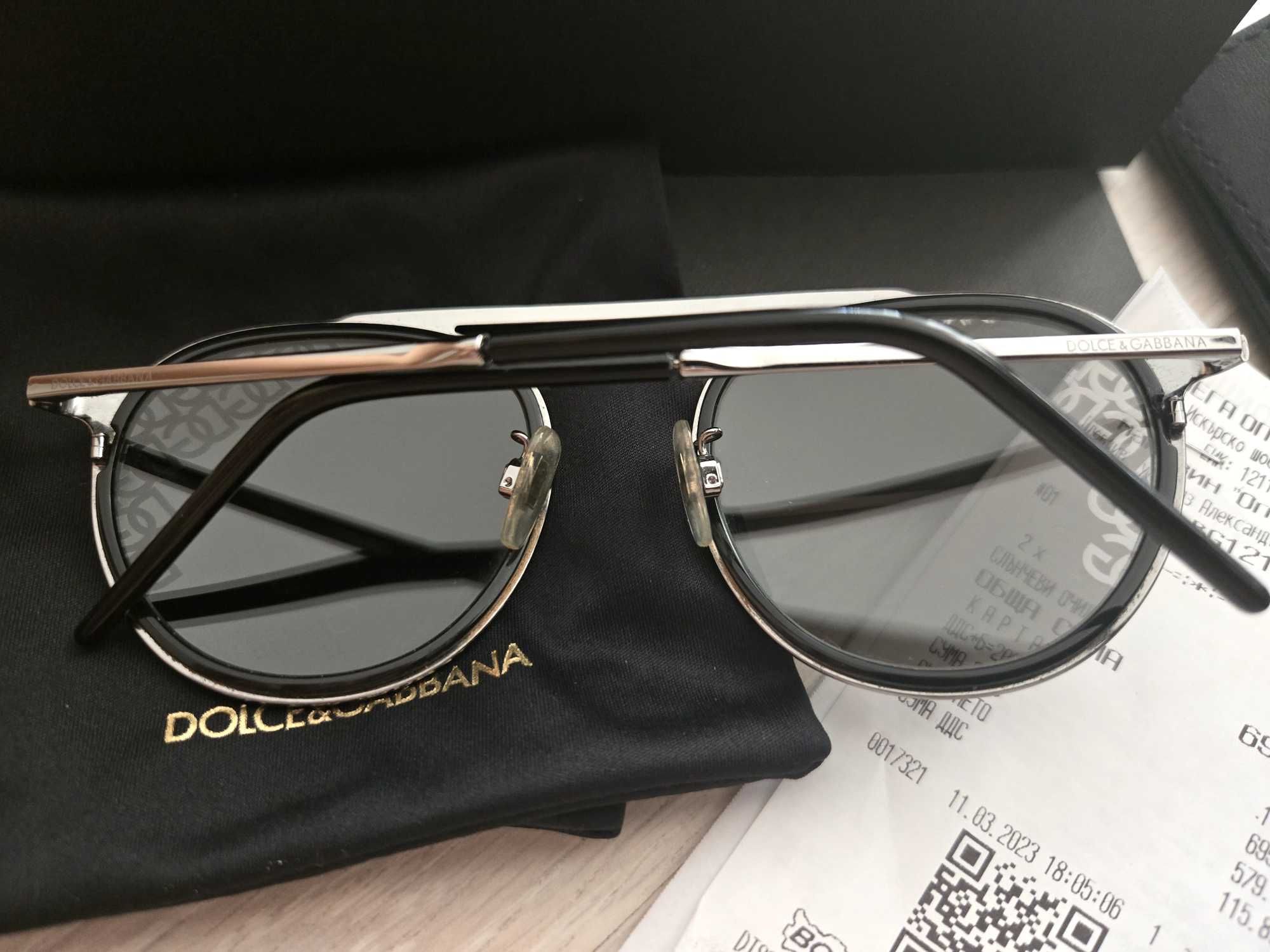 Слънчеви очила Dolce&Gabbana