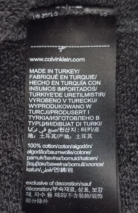 Calvin Klein Jeans Sweatshirt оригинално горнище M памук суичър горно