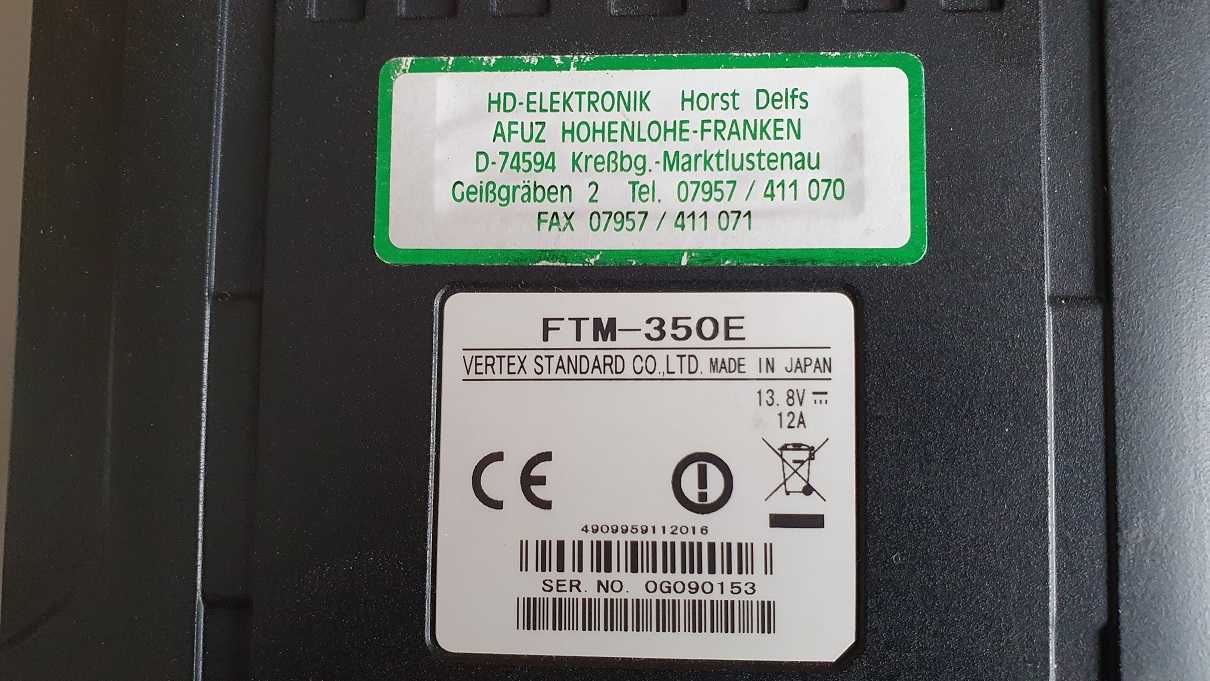 Yaesu FT-350 - Transceiver radioamatori