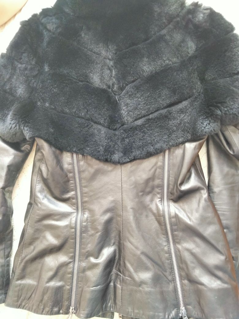 Кожаная куртка Турция Mondial