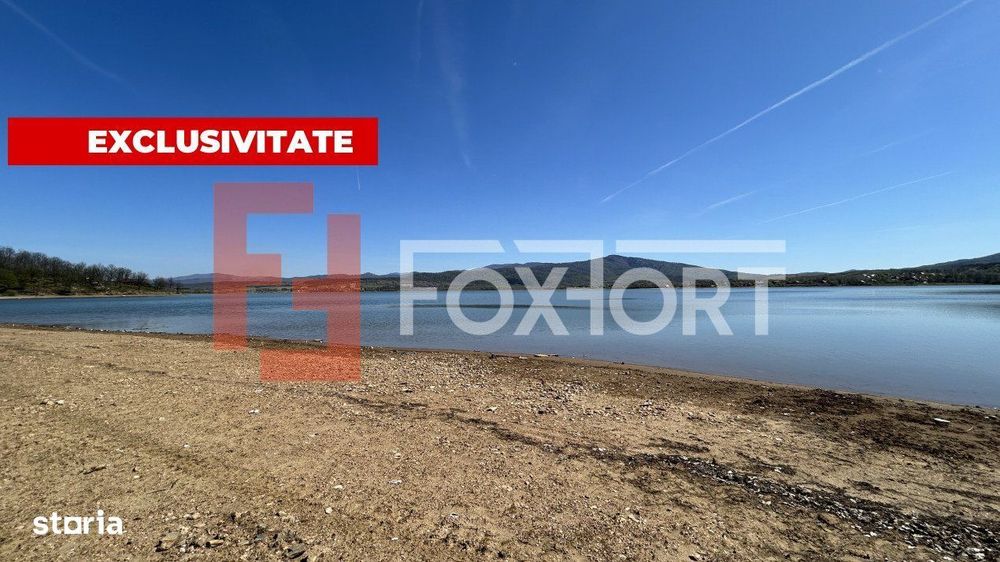 Comision 0% Teren de vanzare 6000 mp cu iesire la Lac Surduc