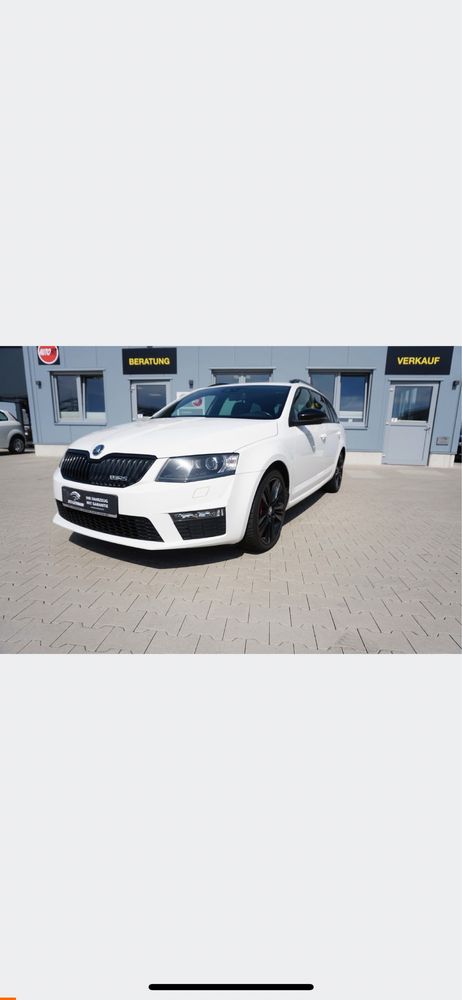 Skoda Octavia WRS3