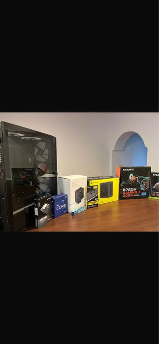 pc gaming rtx 4070 i912900k