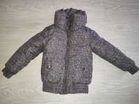 Шушляково "плетено" детско топло яке