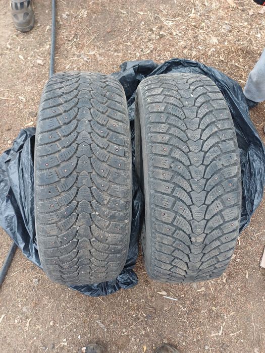 Продам зимный шины на 16 размер