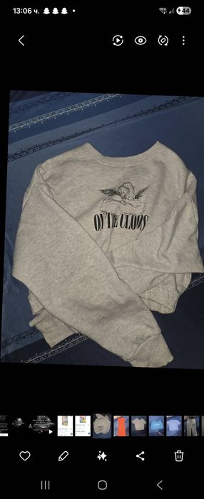 Блуза с лека вата