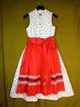 Dirndl Nr 146 /32/ 12 ani rochie bavareză tiroleza sarafan Oktoberfest