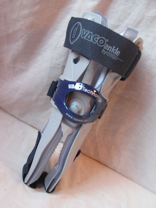Orteza/suport de glezna fixa Oped VACOankle,standard,piciorul stang
