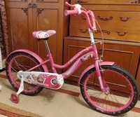 Велосипед 4-х колесный подростковый,для девочек