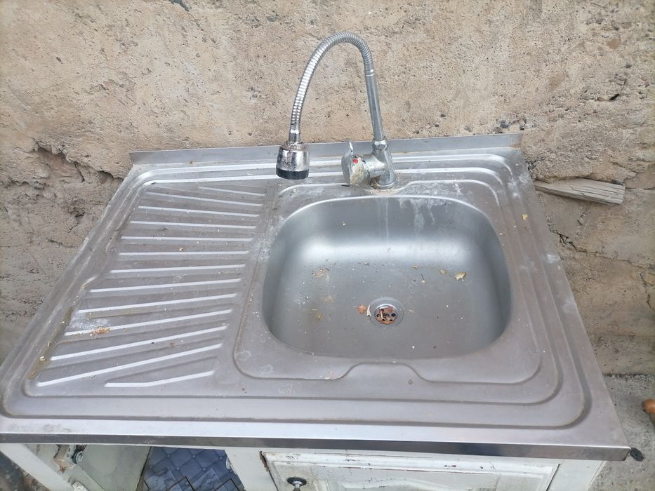 кухонный мойка  рабочий