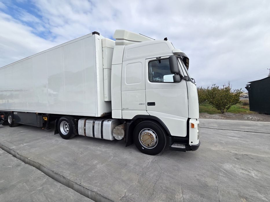 VOLVO FH EURO 4 + SCHMITZ реф Сотилади