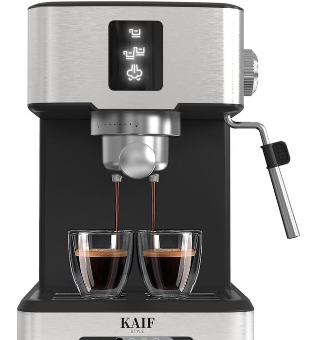 Espressor manual 3 in 1, Capsule/cafea macinata/pad cafea