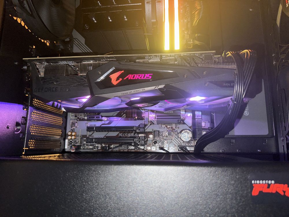 Видеокарта Aorus GEFORCE RTX 2060 Super