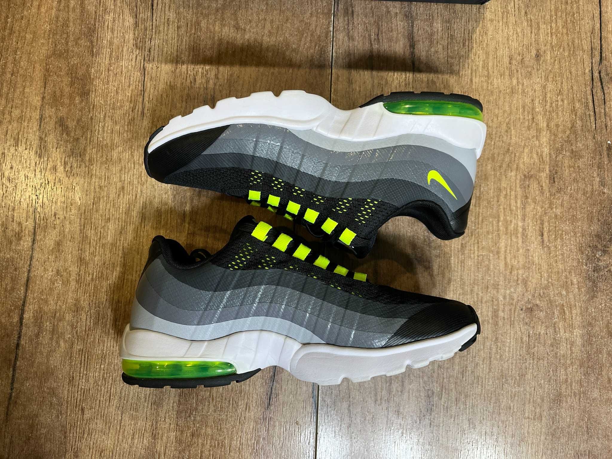 ОРИГИНАЛНИ *** Nike Air Max 95 Ultra 'Black Volt Anthracite'