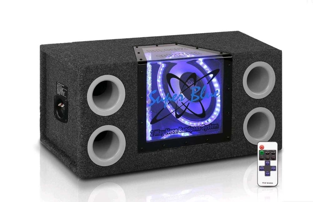 Subwoofer 1000 wats+amplificator 5800wats+instalatie completă.